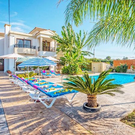 Dora' S Villa Argaka Exteriör bild