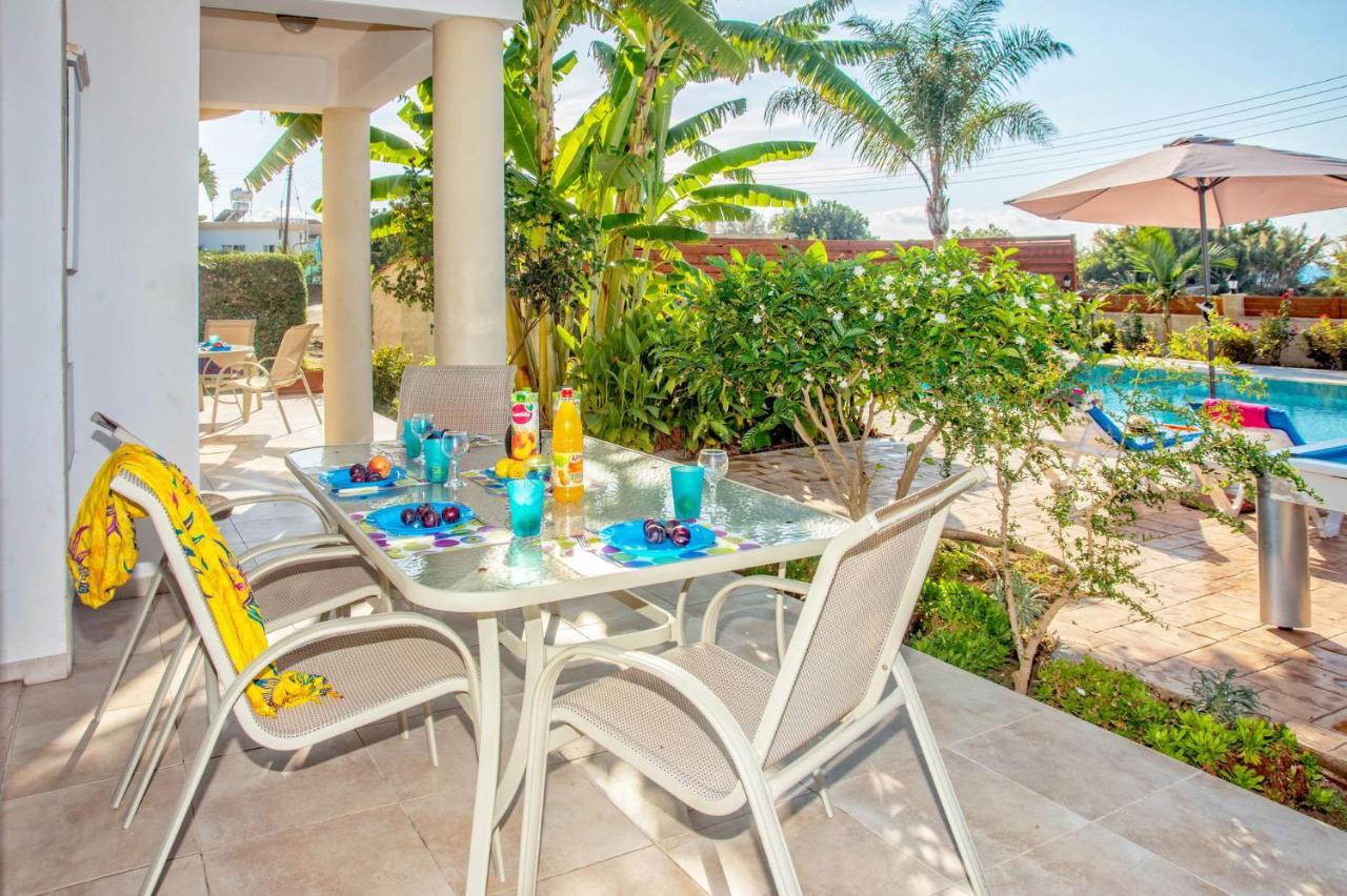 Dora' S Villa Argaka Exteriör bild