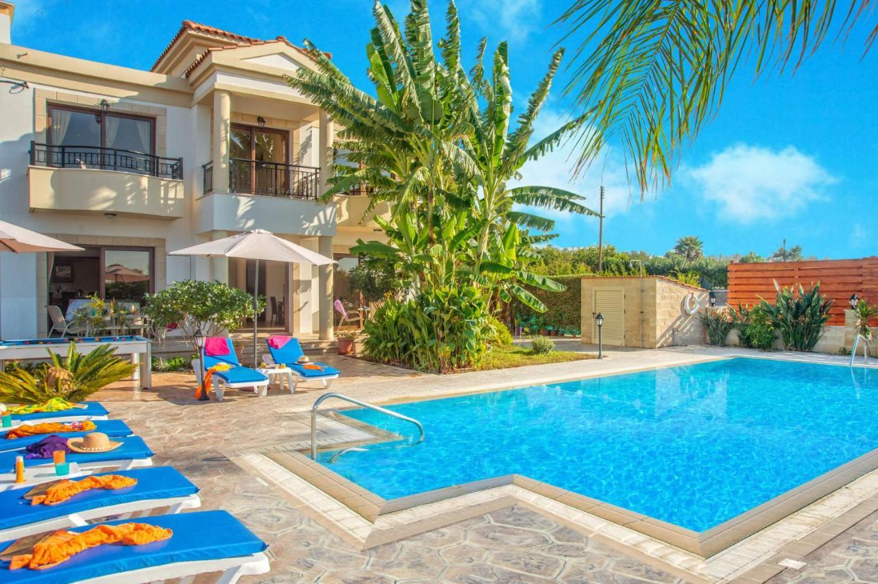 Dora' S Villa Argaka Exteriör bild