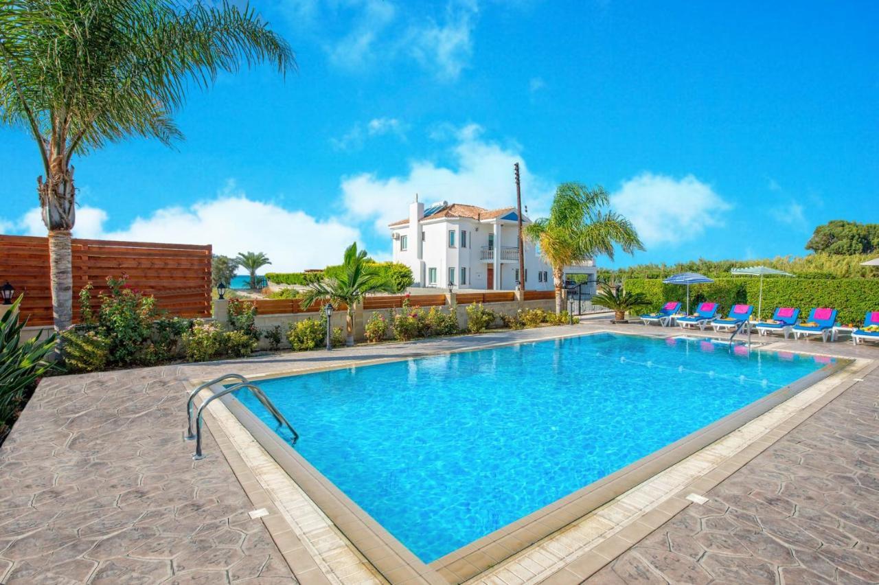 Dora' S Villa Argaka Exteriör bild