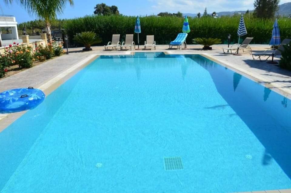 Dora' S Villa Argaka Exteriör bild
