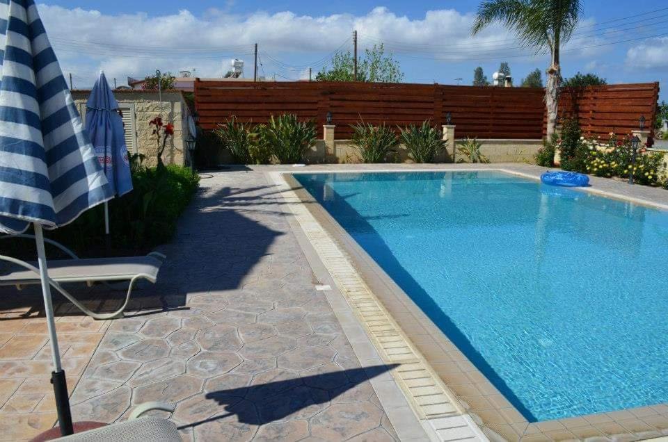 Dora' S Villa Argaka Exteriör bild